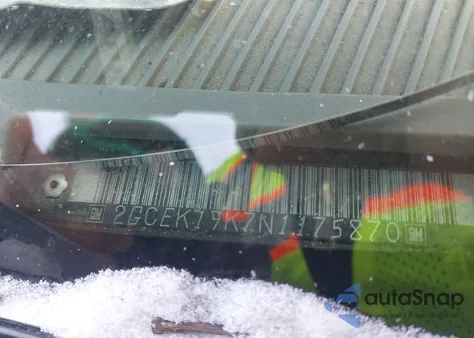 1992 Chevrolet Gmt-400 K1500 z USA, uszkodzony, nr VIN 2GCEK19K7N1175870